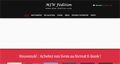 Desktop Screenshot of mjw-fedition.com