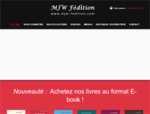 Tablet Screenshot of mjw-fedition.com